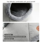 Deep Sleep Comfort In Winter Cat Bed Tent Cozy Cave pet's Beds - Image 4