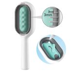 Cat Dog Grooming Comb with Water Tank Double Sided Hair Removal Brush - Image 10