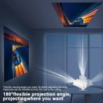 4K Android portable Transpeed Projector For Home And Outdoor Cinema - Image 4