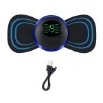 LCD Display EMS Neck Stretcher Electric Massager Cervical Muscle Massage Patch - Image 10