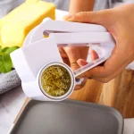 Multi-functional Rotating Cheese Grater Cheese Shredder - Image 4