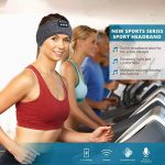Wireless Bluetooth Elastic Sports Headband Music Sleeping Eye Mask Headphones - Image 4