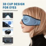 Mask For Sleep Headphones Bluetooth 3D Eye  Sleeping Headphones - Image 4