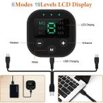 EMS Wireless Muscle Stimulator Trainer Abdominal Training Electric Stickers - Image 4