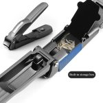 Manicure Nail Cuticle Clippers Nipper Trimmer Pedicure Tools Kit - Image 5