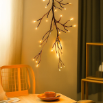 Christmas Rattan Branch Light Merry Christmas Decoration for Home 2024 - Image 5