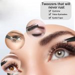 Eyebrow Tweezer Colorful Hair Beauty Fine Hairs Removal Makeup Tools - Image 11