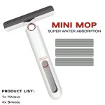 Powerful Self-squeezing Mini Folding Mop For Home Cleaning - Image 11