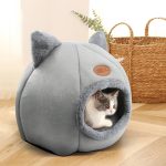 Deep Sleep Comfort In Winter Cat Bed Tent Cozy Cave pet's Beds - Image 5