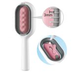 Cat Dog Grooming Comb with Water Tank Double Sided Hair Removal Brush - Image 11