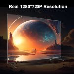 4K Android portable Transpeed Projector For Home And Outdoor Cinema - Image 5