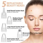 Electric Blackhead Remover Vacuum Acne Cleaner Black Spots Removal Machine - Image 5