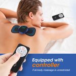 LCD Display EMS Neck Stretcher Electric Massager Cervical Muscle Massage Patch - Image 5