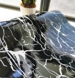 Marble Self-adhesive Temperature Resistance Oil Proof Kitchen Cabinet Wallpaper - Image 7
