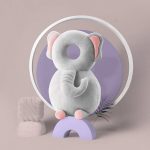 Baby Head Protector Backpack Pillow - Image 11