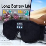 Mask For Sleep Headphones Bluetooth 3D Eye  Sleeping Headphones - Image 5