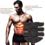 Rechargeable Wireless Unisex  Muscle Stimulator ABS Abdominal Muscle Trainer - Image 2