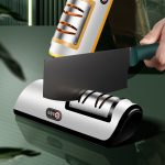 Automatic Adjustable And Rechargeable Electric Knife Sharpener Kitchen Tool - Image 2