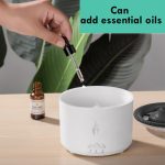 Ultrasonic Essential Oil Volcano Aromatherapy Air Flame Humidifier Diffuser - Image 7