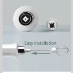 3 In 1 Electric Rechargeable Coffee and Milk Frother - Image 5