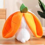 Creative Funny Doll Carrot Rabbit Plush Toy Soft Bunny Toys for Kids - Image 6