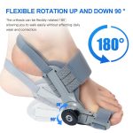 Bunion Corrector Unisex Foot Hallux Valgus Braces Rotatable Toe Separator Pedicure - Image 6