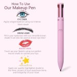 4 In 1 Makeup Pen Eyebrow Pencil Waterproof Drawing Eye Brow Eyeliner Pen - Image 6