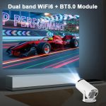 4K Android portable Transpeed Projector For Home And Outdoor Cinema - Image 6