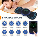 LCD Display EMS Neck Stretcher Electric Massager Cervical Muscle Massage Patch - Image 6
