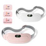 Portable Menstrual Heating Pad Waist Belt Cramp Massager Dysmenorrhea Relieving Belt - Image 6