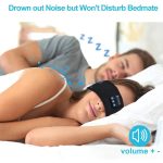 Wireless Bluetooth Elastic Sports Headband Music Sleeping Eye Mask Headphones - Image 6