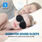 Mask For Sleep Headphones Bluetooth 3D Eye  Sleeping Headphones - Image 6