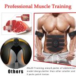 Rechargeable Wireless Unisex  Muscle Stimulator ABS Abdominal Muscle Trainer - Image 6