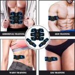 EMS Wireless Muscle Stimulator Trainer Abdominal Training Electric Stickers - Image 6