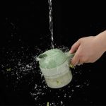 4 In1 Electric Wireless Vegetable Food Chopper Set - Image 12