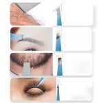 Eyebrow Tweezer Colorful Hair Beauty Fine Hairs Removal Makeup Tools - Image 5