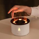 Ultrasonic Essential Oil Volcano Aromatherapy Air Flame Humidifier Diffuser - Image 6