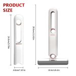 Powerful Self-squeezing Mini Folding Mop For Home Cleaning - Image 7