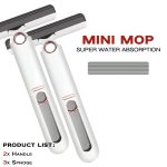 Powerful Self-squeezing Mini Folding Mop For Home Cleaning - Image 13
