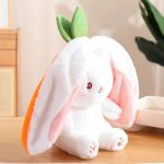 Creative Funny Doll Carrot Rabbit Plush Toy Soft Bunny Toys for Kids - Image 7