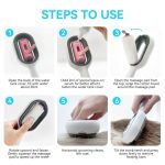 Cat Dog Grooming Comb with Water Tank Double Sided Hair Removal Brush - Image 7