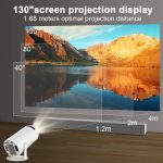 4K Android portable Transpeed Projector For Home And Outdoor Cinema - Image 7
