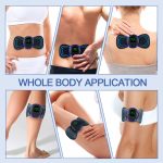 LCD Display EMS Neck Stretcher Electric Massager Cervical Muscle Massage Patch - Image 7