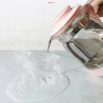 Marble Self-adhesive Temperature Resistance Oil Proof Kitchen Cabinet Wallpaper - Image 5