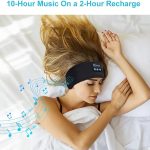 Wireless Bluetooth Elastic Sports Headband Music Sleeping Eye Mask Headphones - Image 7