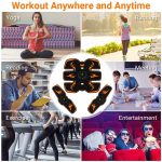 EMS Wireless Muscle Stimulator Trainer Abdominal Training Electric Stickers - Image 7