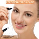 Eyebrow Tweezer Colorful Hair Beauty Fine Hairs Removal Makeup Tools - Image 9