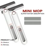 Powerful Self-squeezing Mini Folding Mop For Home Cleaning - Image 14