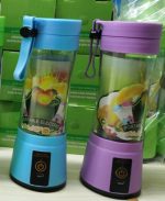 Mini Portable Electric Blender Kitchen Fruit Juice Mixer - Image 10