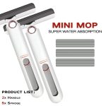 Powerful Self-squeezing Mini Folding Mop For Home Cleaning - Image 15